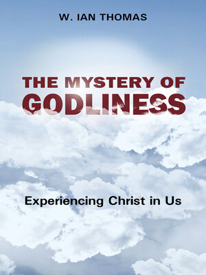 cover image of The Mystery of Godliness